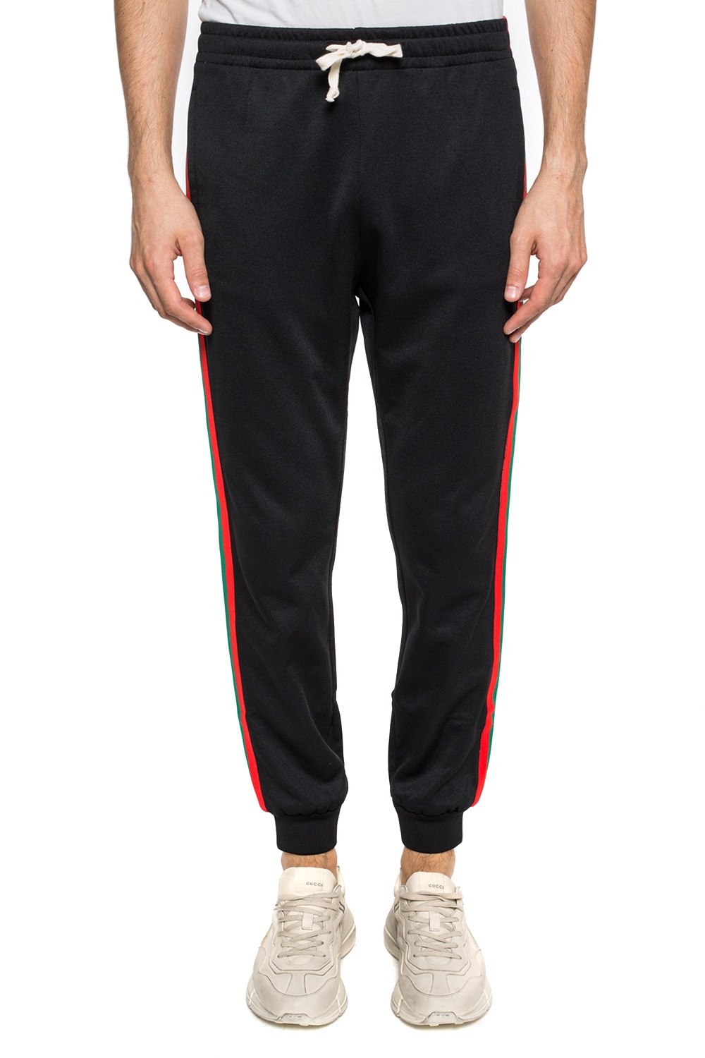 Gucci on sale jogging bottoms